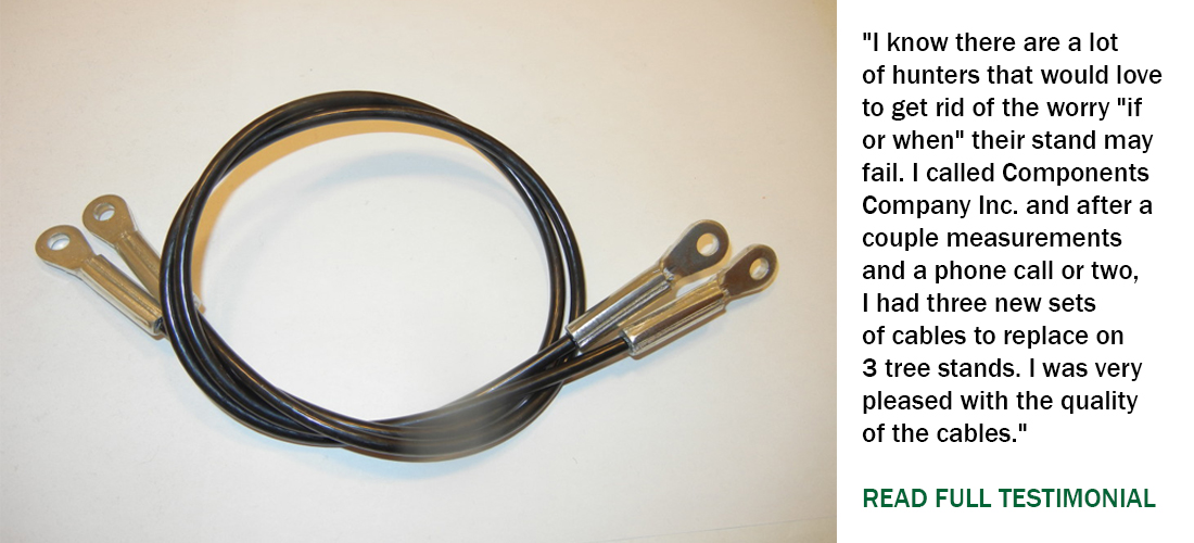 Treestand Cable Testimonial Slide New